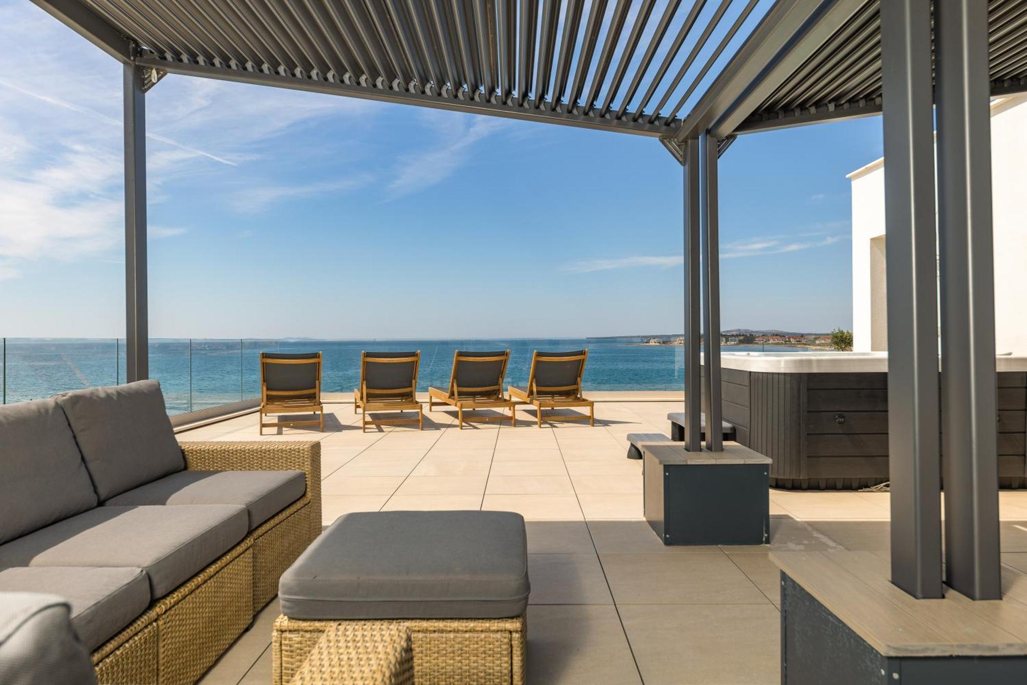 Aqua Blue By Belmont Realty Privlaka (Zadar)