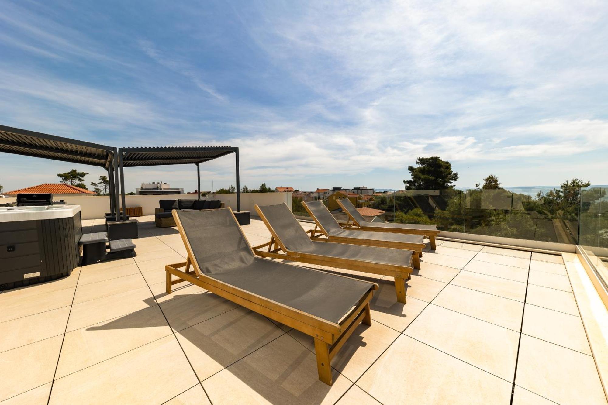 Appartement Aqua Blue By Belmont Realty Privlaka (Zadar)