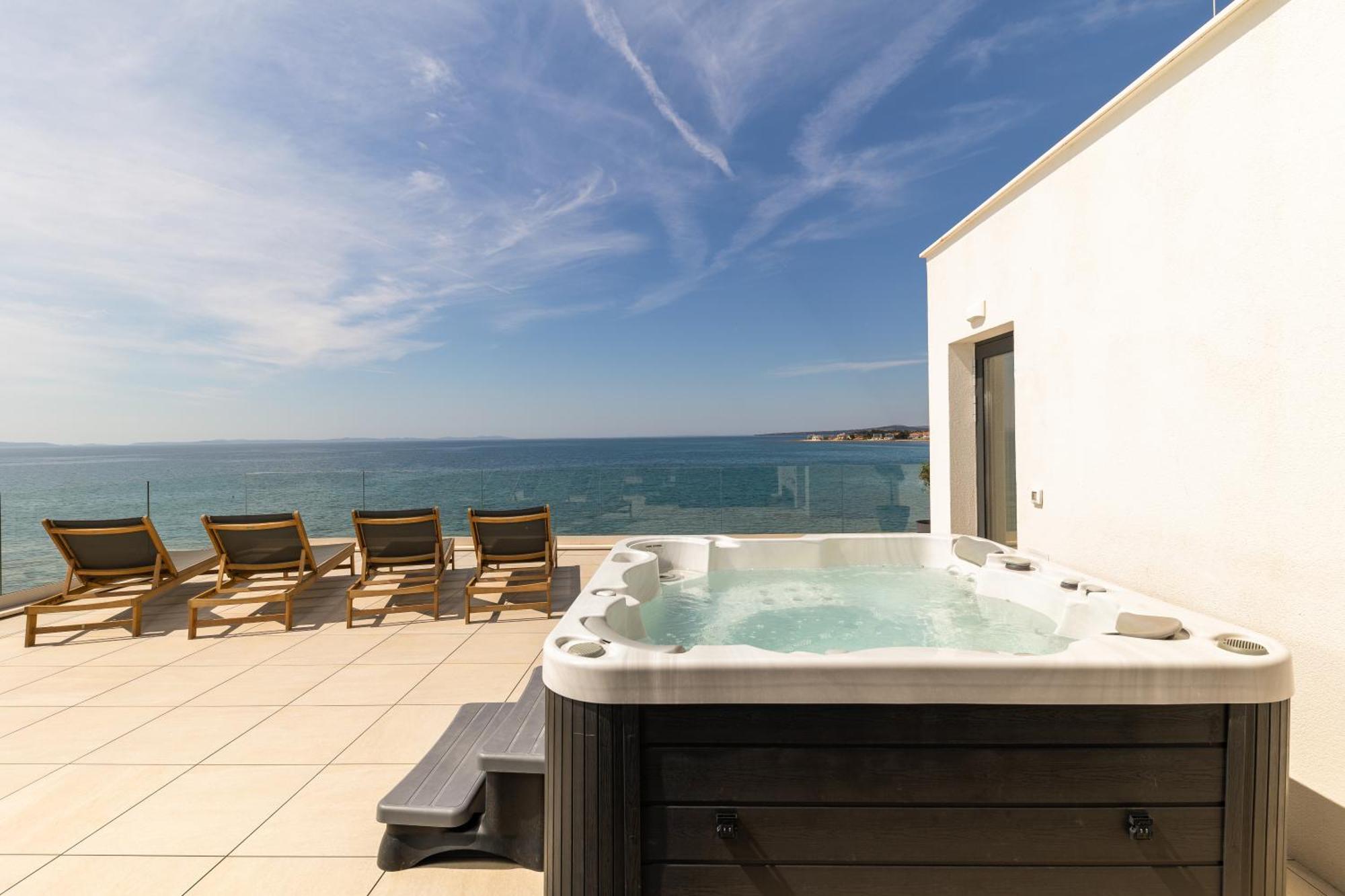 Appartement Aqua Blue By Belmont Realty Privlaka (Zadar)