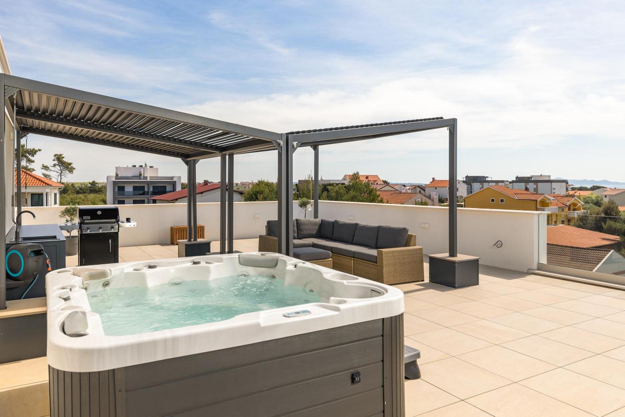 Aqua Blue By Belmont Realty Appartement Privlaka (Zadar)