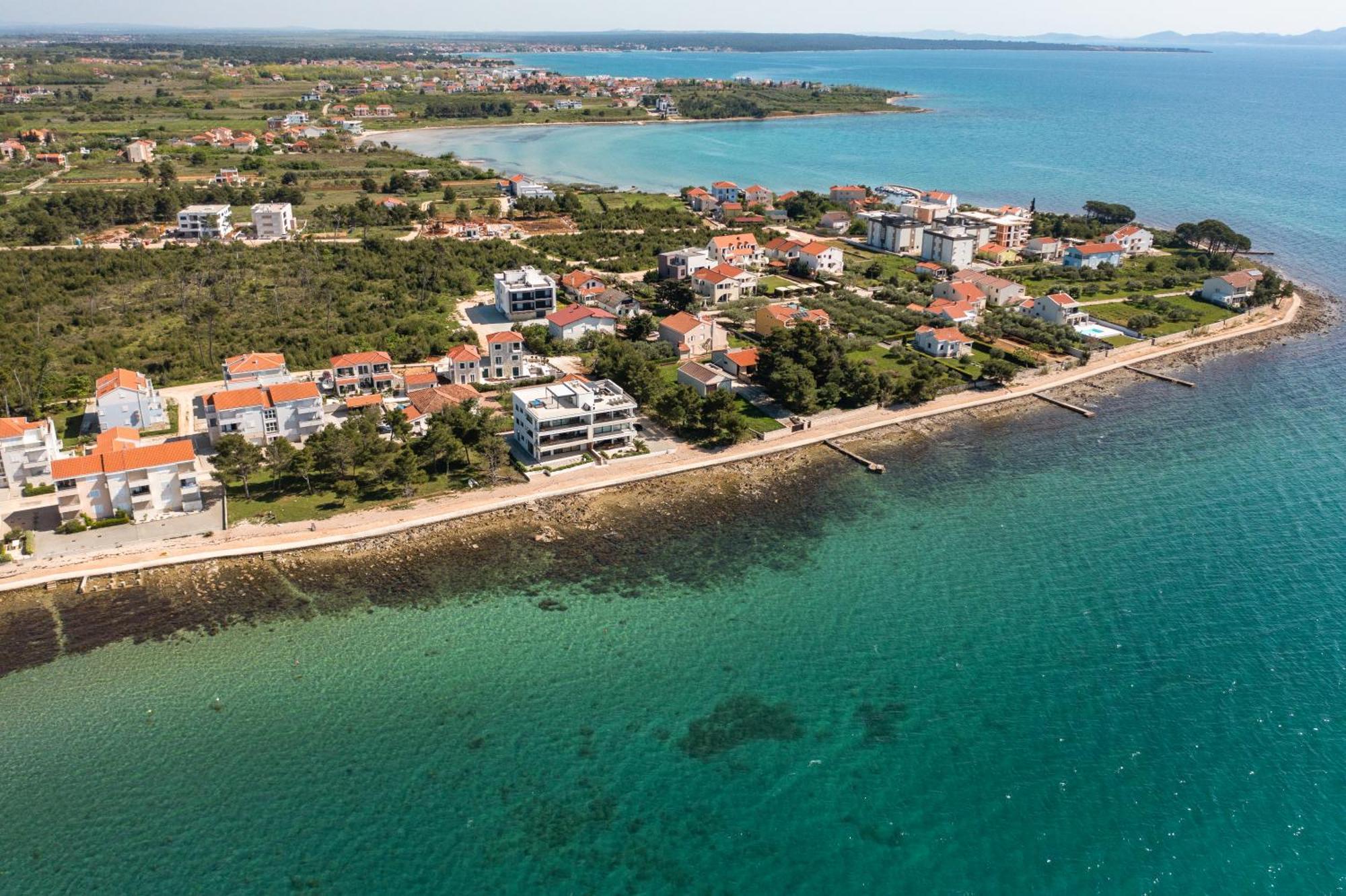 Aqua Blue By Belmont Realty Privlaka (Zadar)